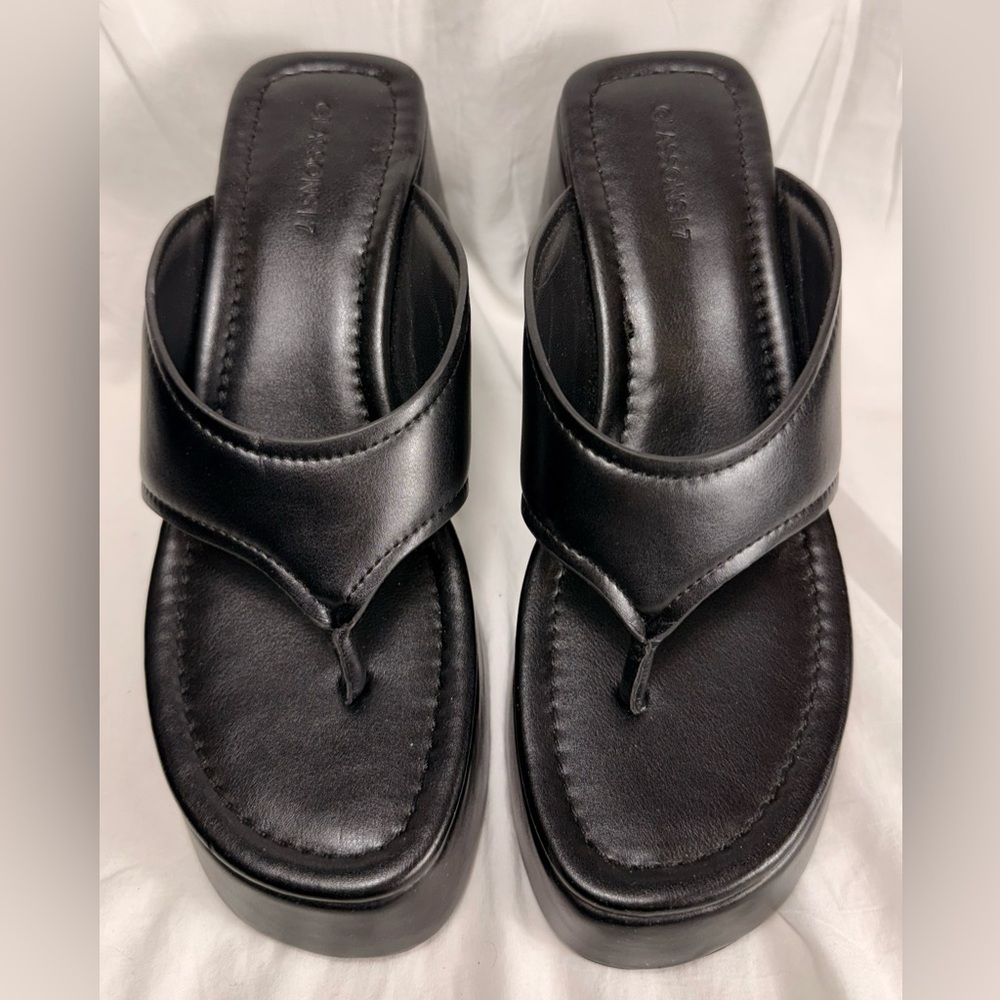 GLASSONS Faux Leather Sandals